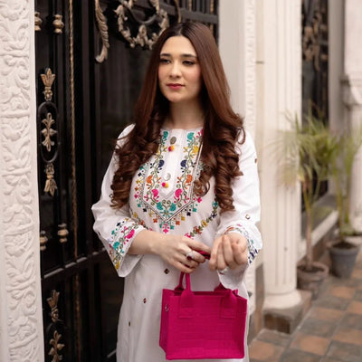 Mirror Work Embroidery 2P