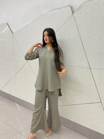 Dhanak Western Wear 2pc