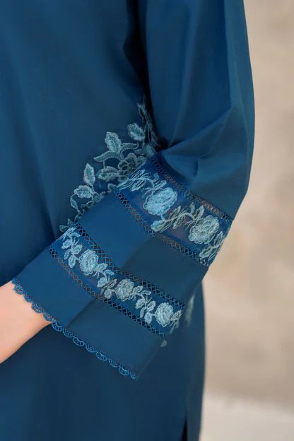 Chic Embroidery Pocket 2pc&nbsp;