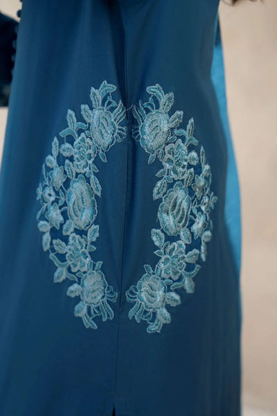 Chic Embroidery Pocket 2pc&nbsp;