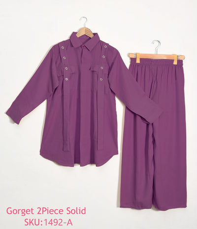 Stitched shirt and trouser