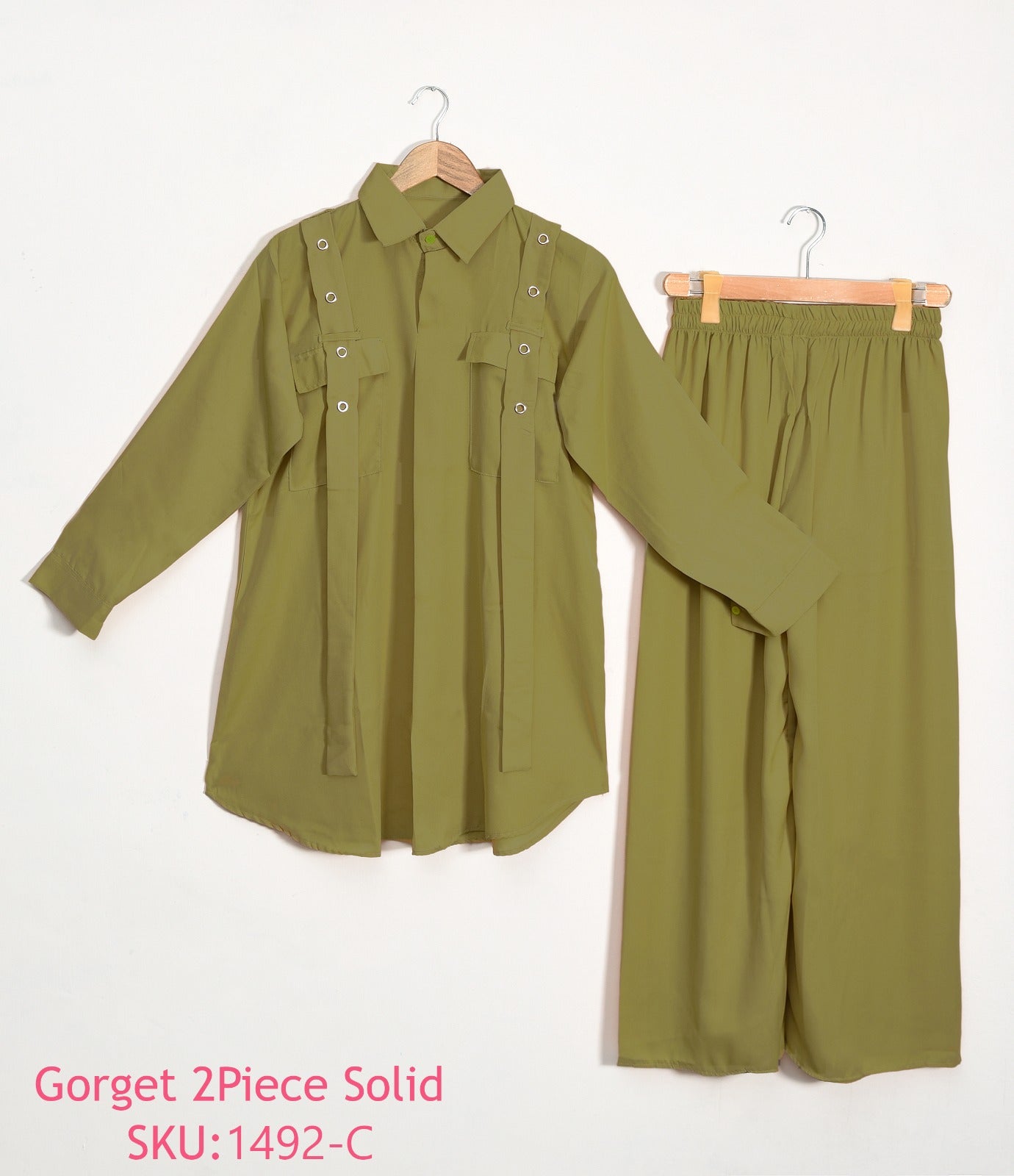 Stitched shirt and trouser