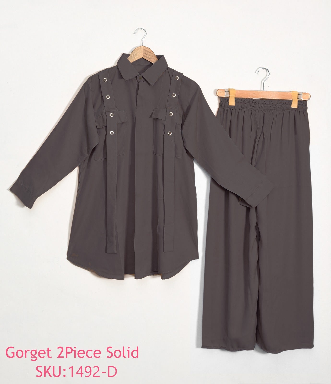 Stitched shirt and trouser