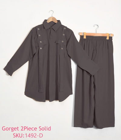 Stitched shirt and trouser