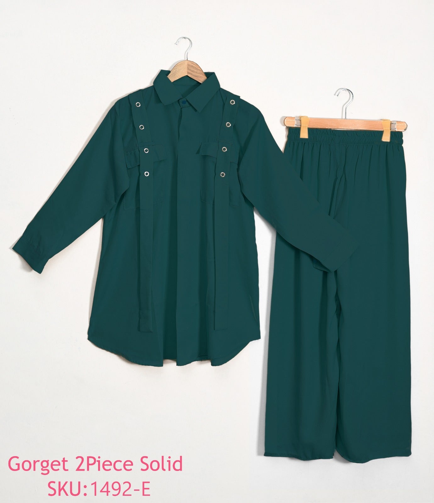 Stitched shirt and trouser