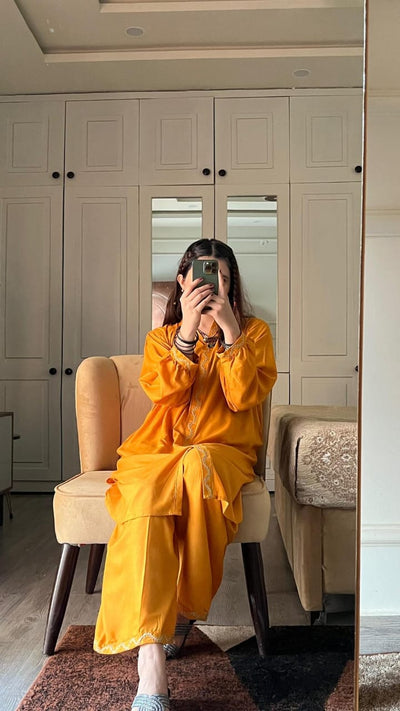 DASTAN EMBROIDERED 2PC