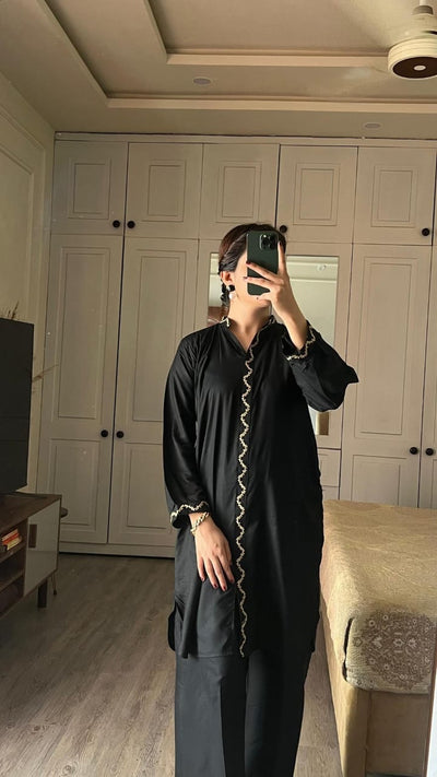 DASTAN EMBROIDERED 2PC