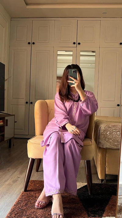 DASTAN EMBROIDERED 2PC