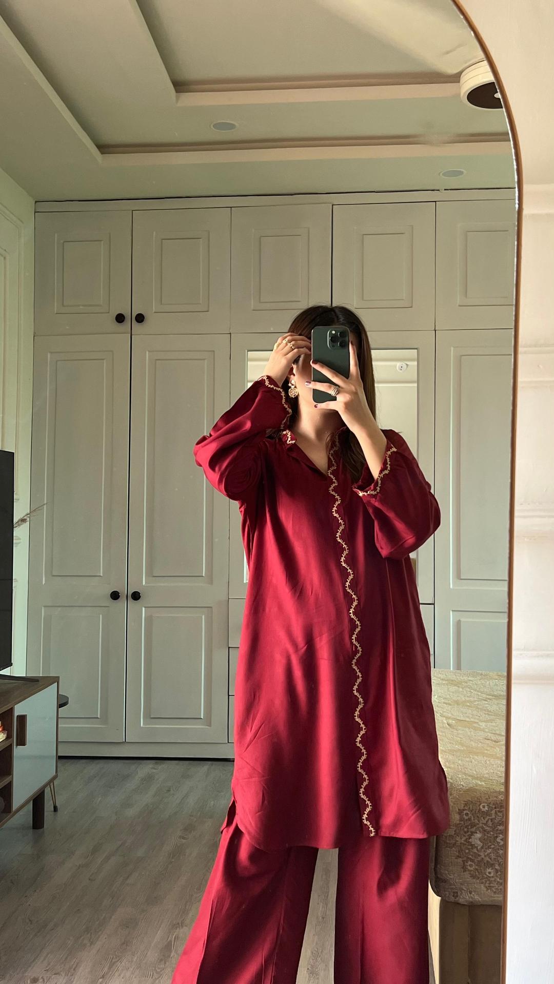 DASTAN EMBROIDERED 2PC