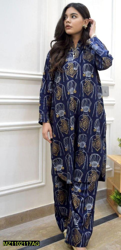 MELODID MUSE PRINTED 2PCS STITCHED