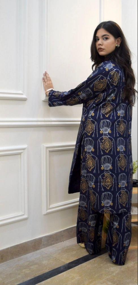 MELODID MUSE PRINTED 2PCS STITCHED