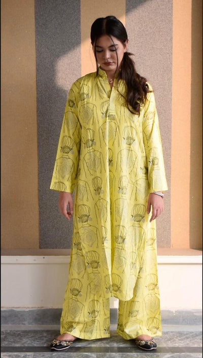 MELODID MUSE PRINTED 2PCS STITCHED