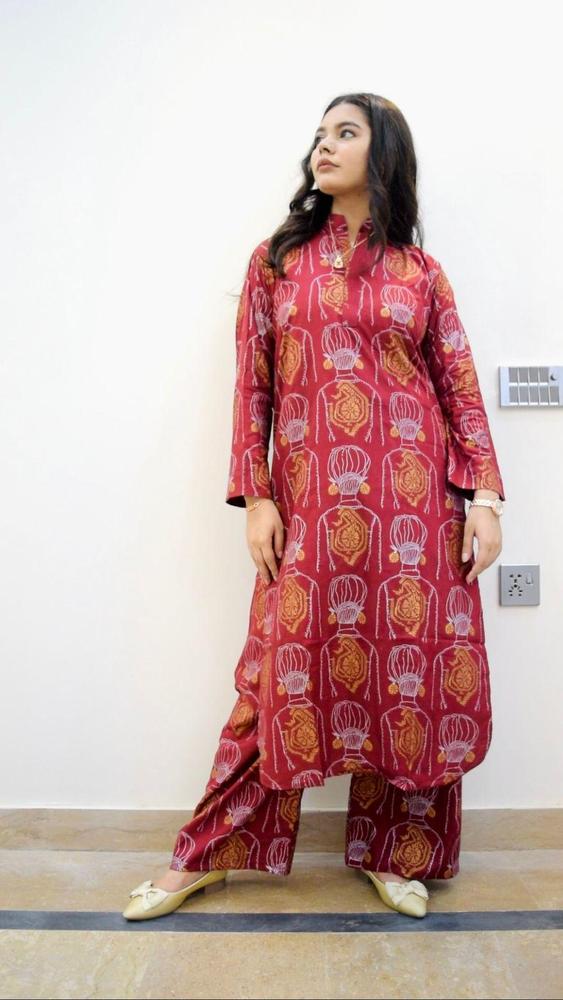 MELODID MUSE PRINTED 2PCS STITCHED