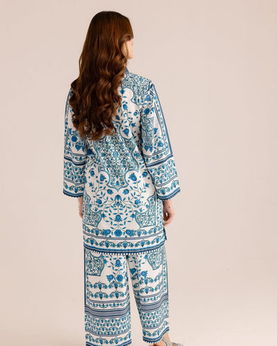 PLAZO DIGITAL PRINTED 2Pc