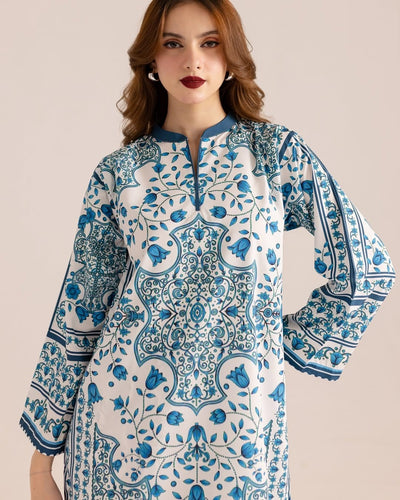 PLAZO DIGITAL PRINTED 2Pc