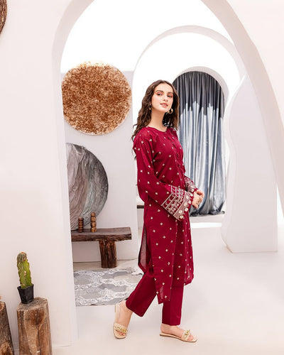 HASEEN EMB LONG LENGHT