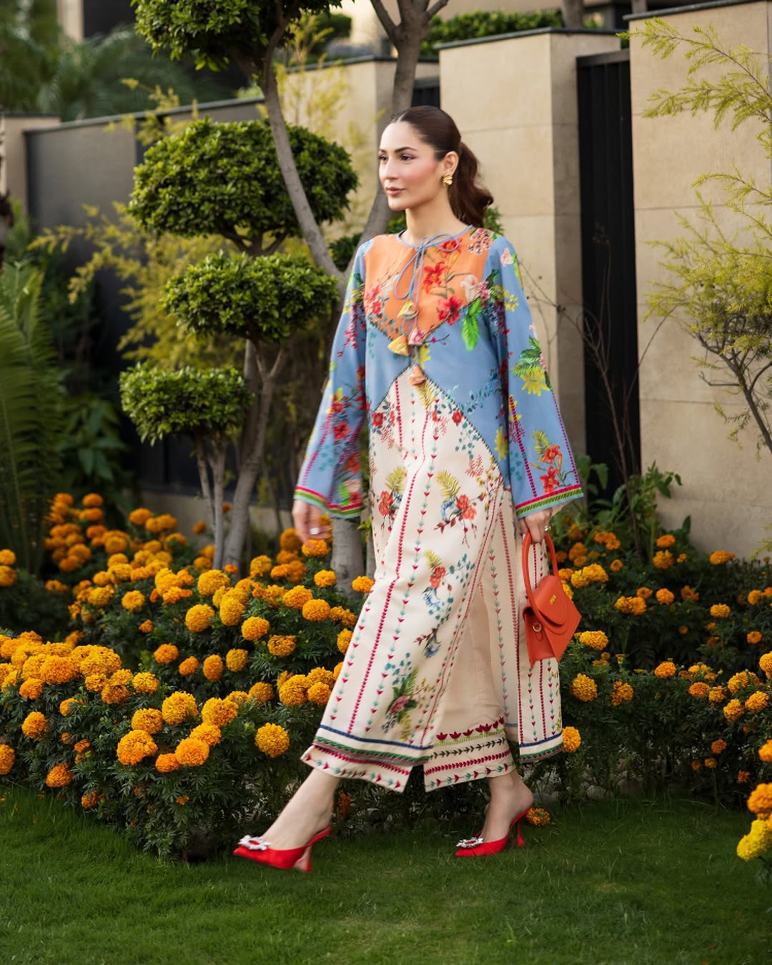 SUNSET BLOOM CO-ORD 2PC