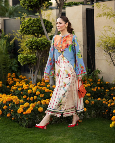 SUNSET BLOOM CO-ORD 2PC