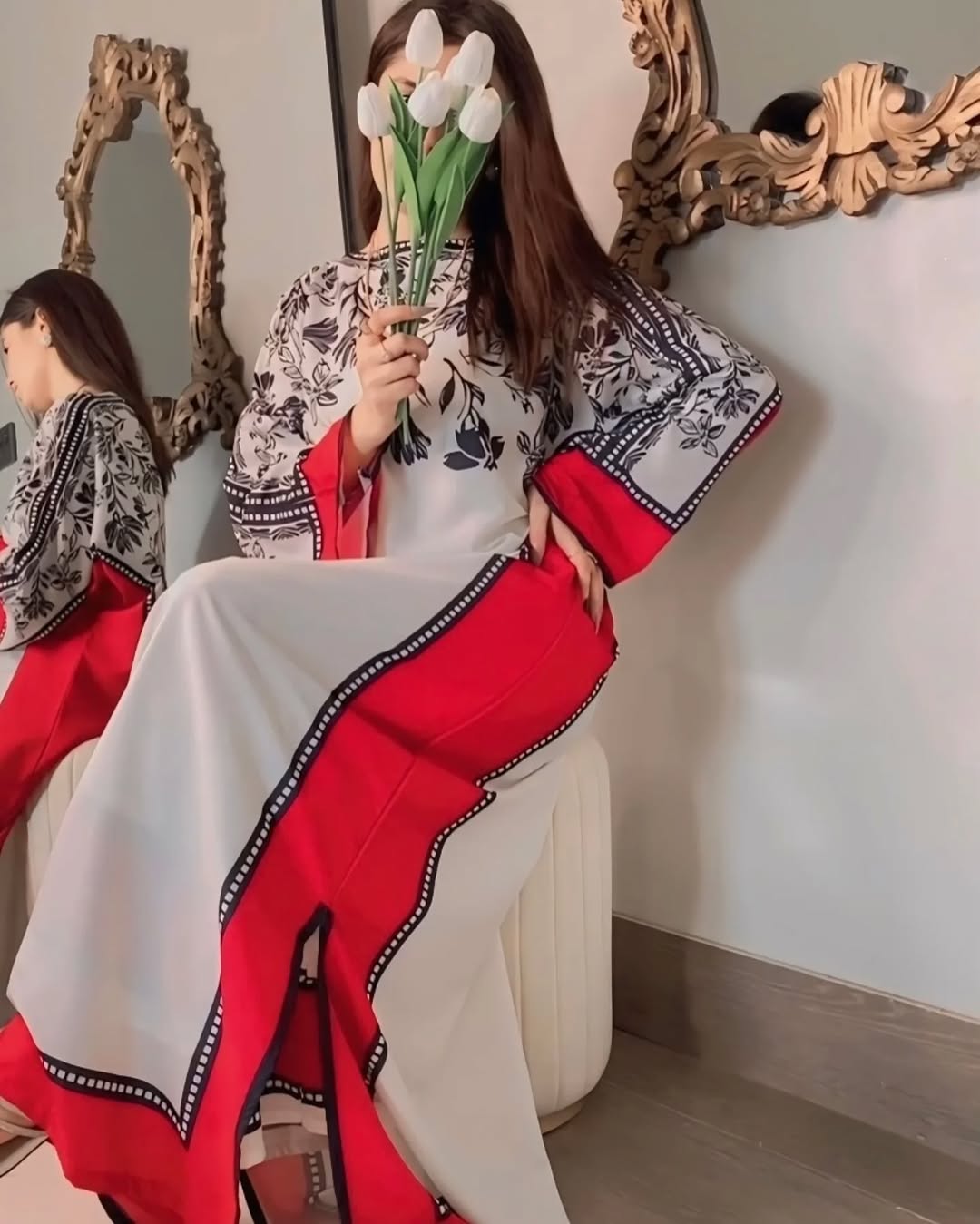 FUSION VARZAH LONG EDITION || KAFTAN 2 Piece Suit