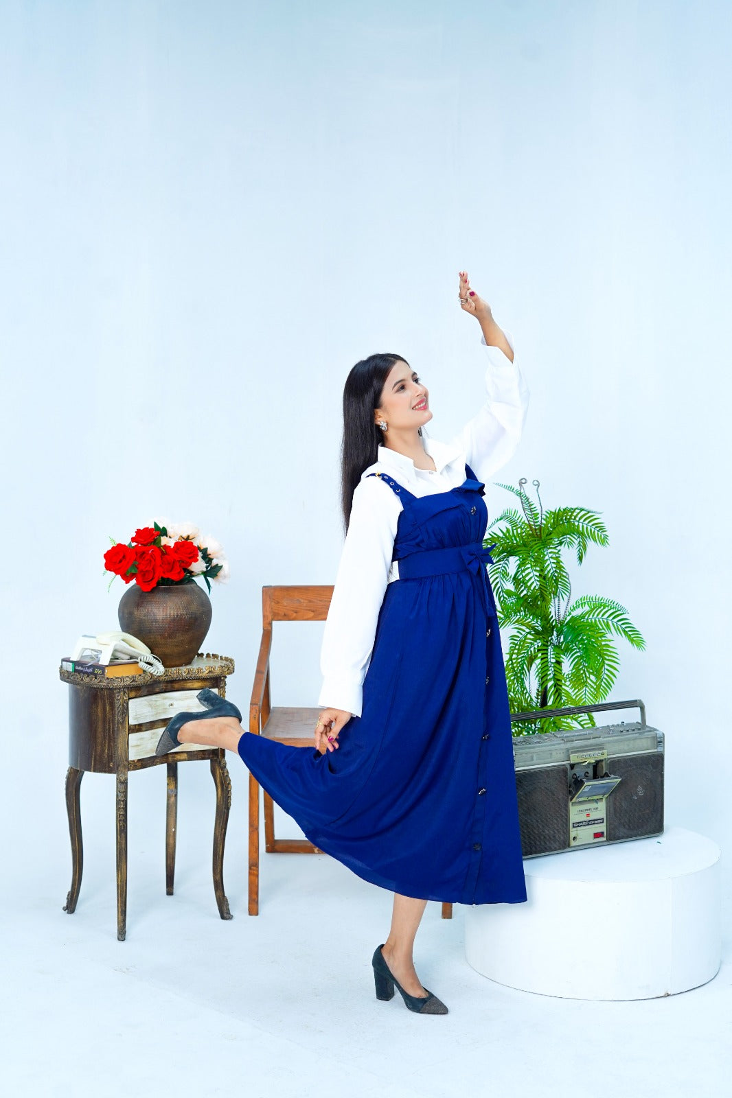 Butterfly Roomper Maxi