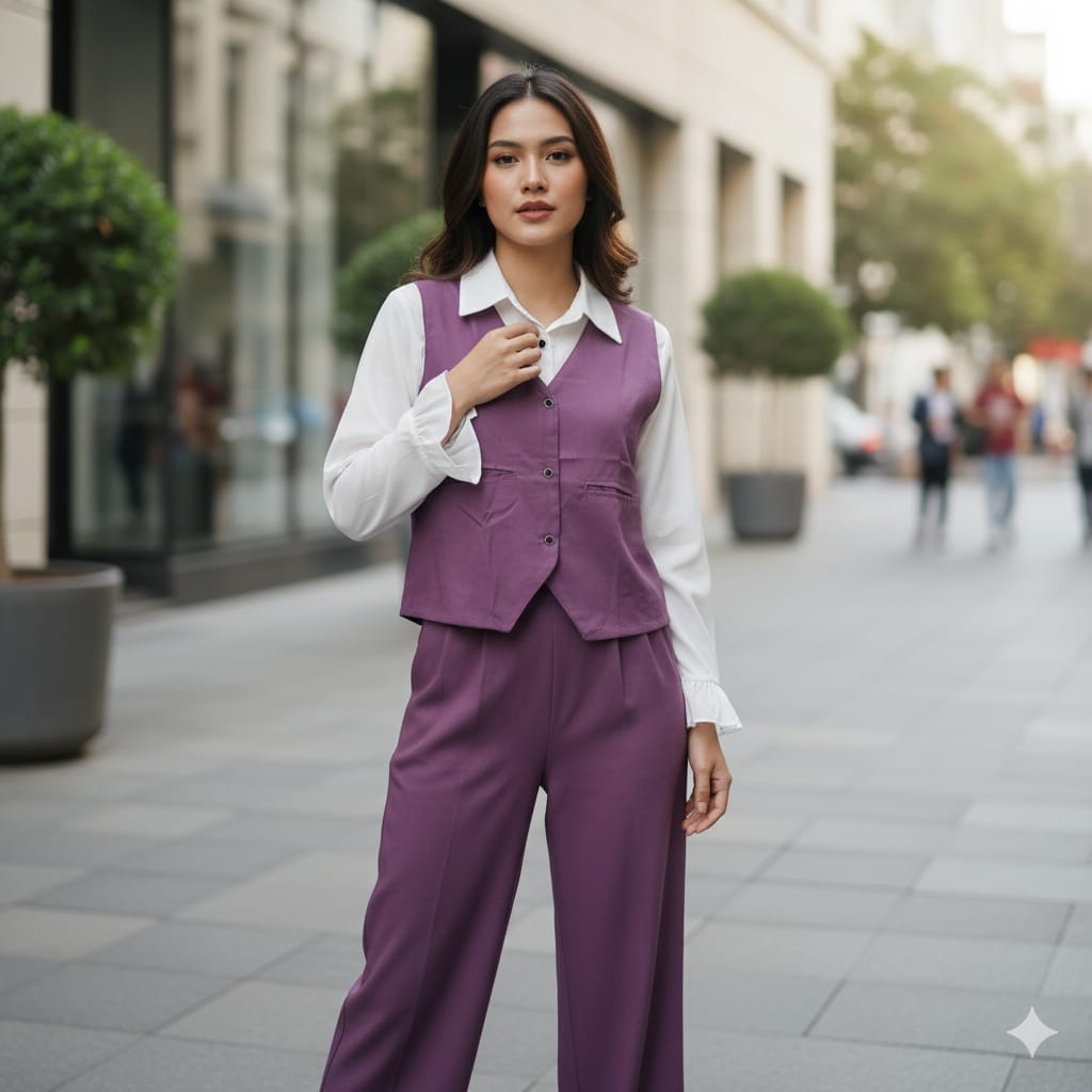 👗 Western Trendy Girls Cord Set 👗