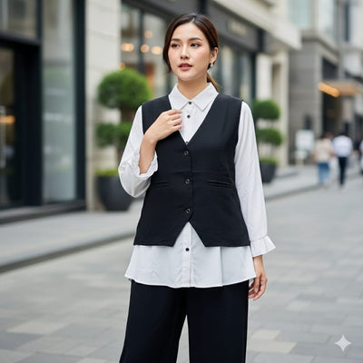 👗 Western Trendy Girls Cord Set 👗