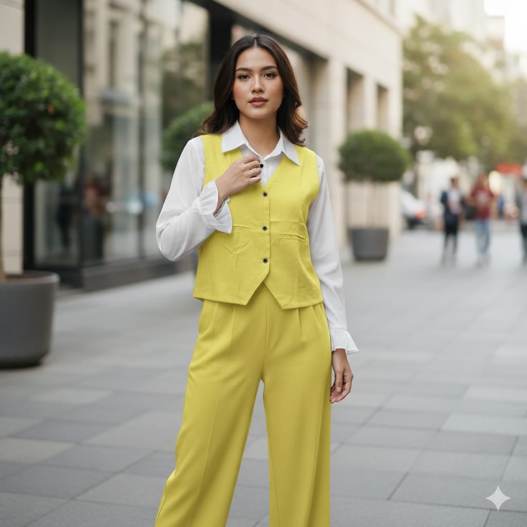 👗 Western Trendy Girls Cord Set 👗