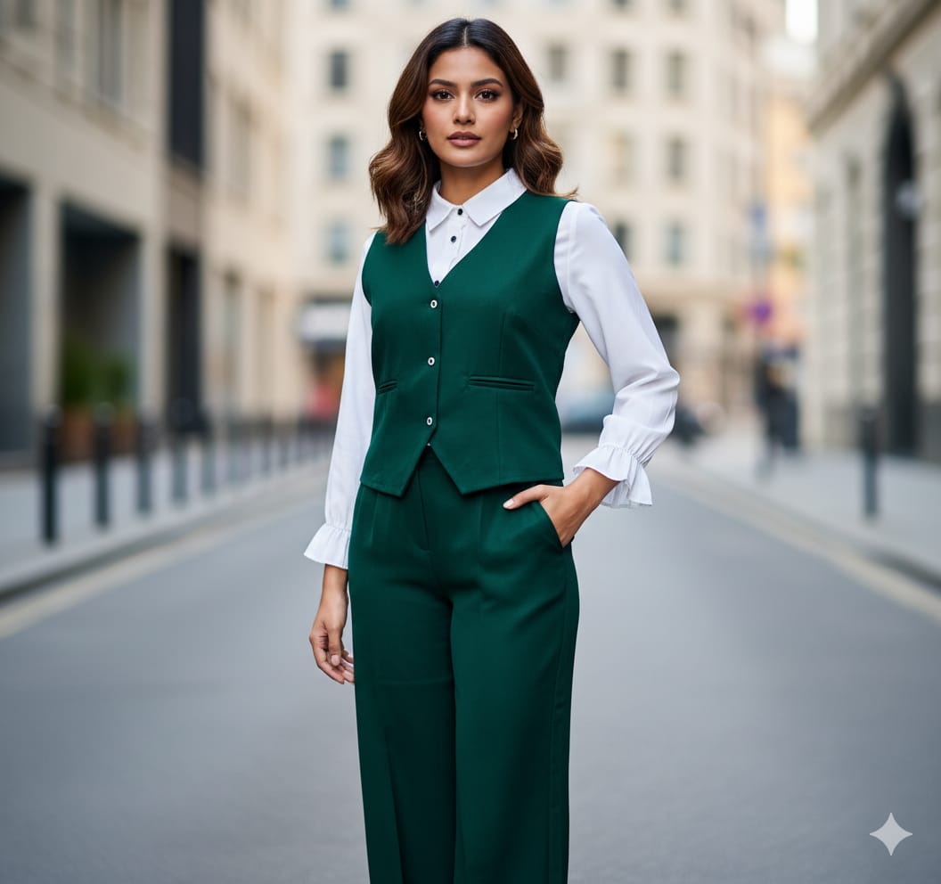 👗 Western Trendy Girls Cord Set 👗