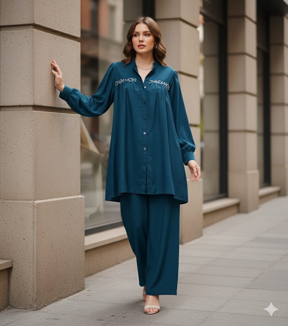 👗✨ Western Trendy Girls Cord Set ✨👗