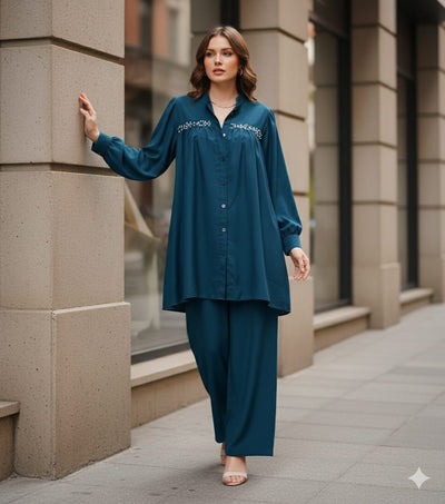 👗✨ Western Trendy Girls Cord Set ✨👗