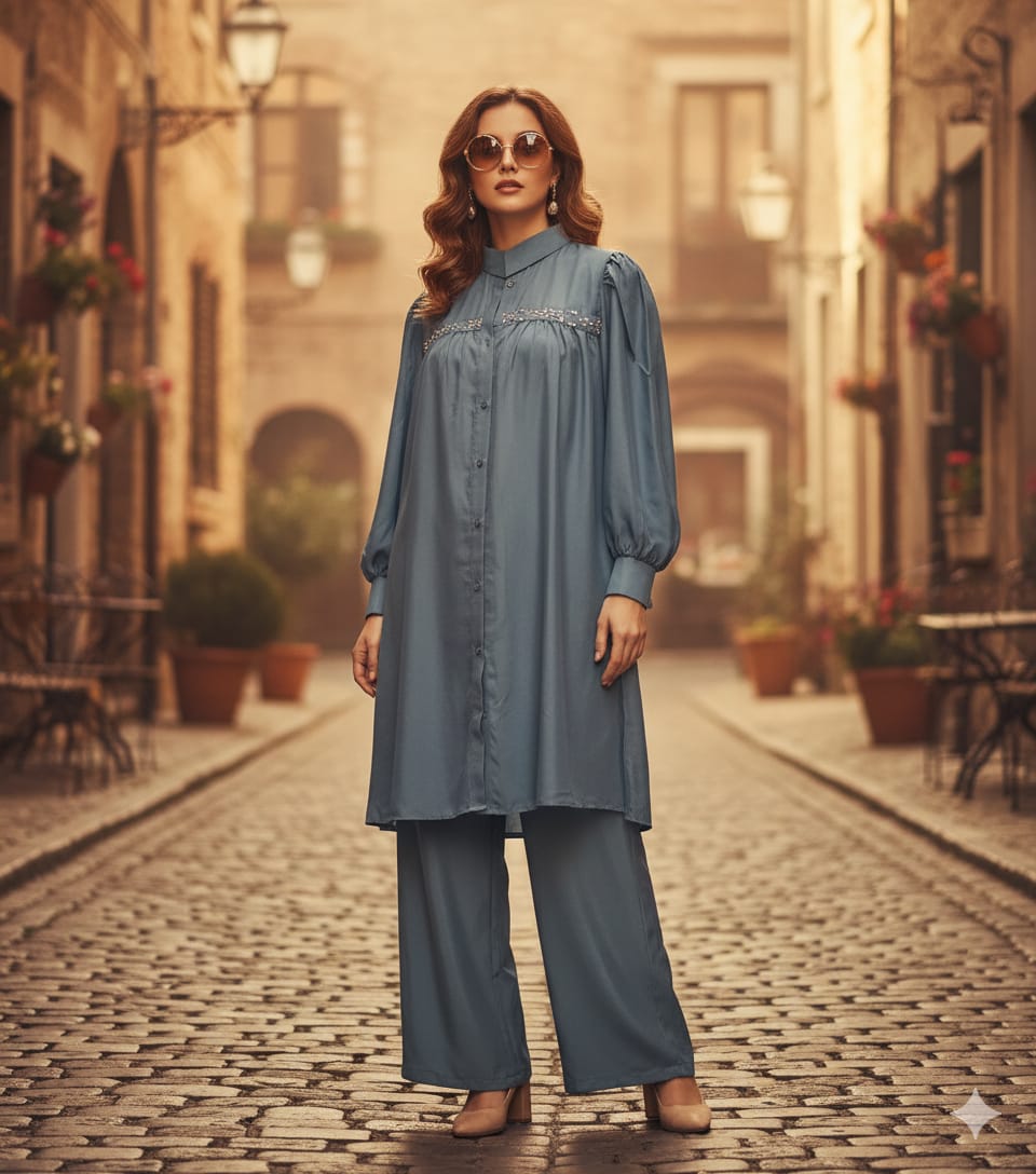 👗✨ Western Trendy Girls Cord Set ✨👗