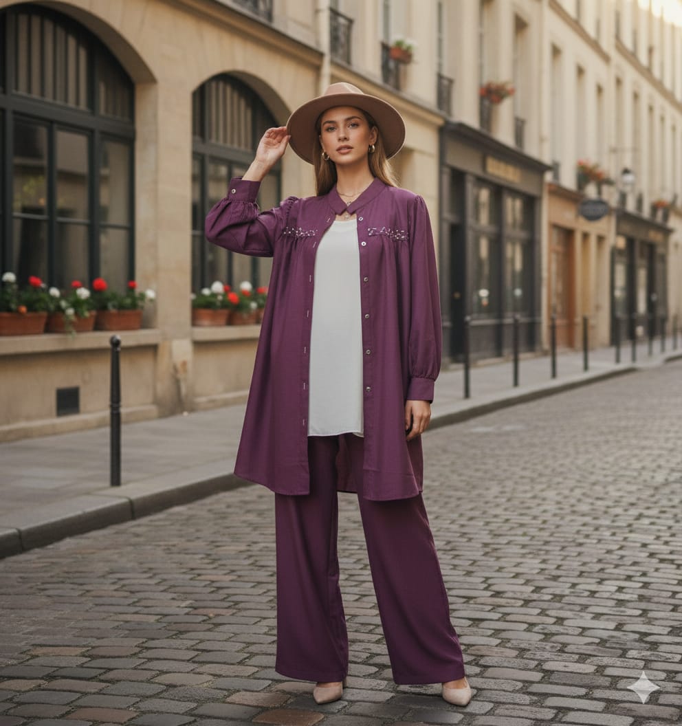 👗✨ Western Trendy Girls Cord Set ✨👗