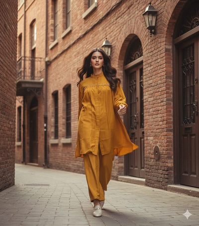 👗✨ Western Trendy Girls Cord Set ✨👗