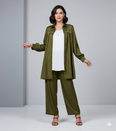 👗✨ Western Trendy Girls Cord Set ✨👗