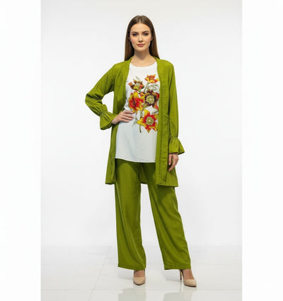 👗 *Western Gaon, Digital Print Inner Grip Flapper* 👗