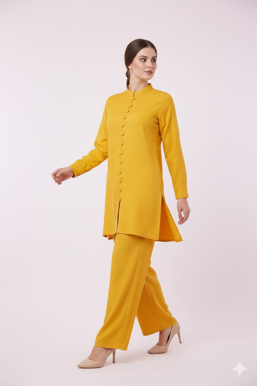 👗 *Western Top With Same Bell Bottom Plazo* 👗