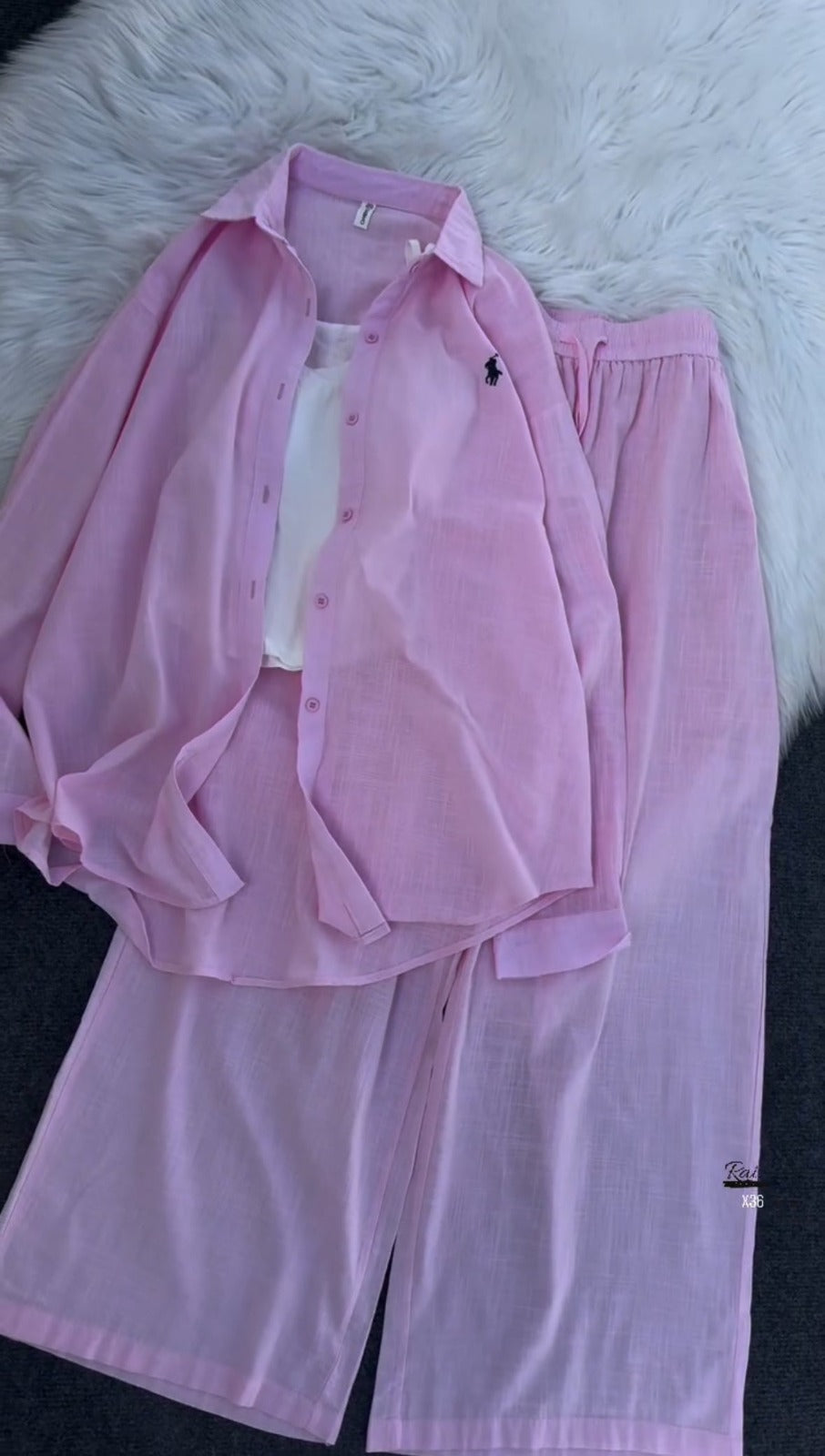 Turkish style co ord