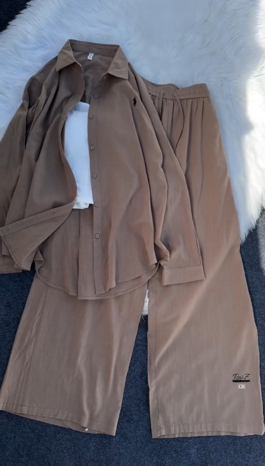 Turkish style co ord