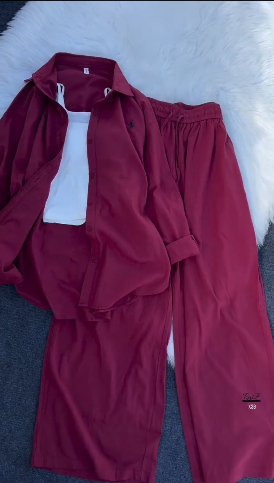 Turkish style co ord