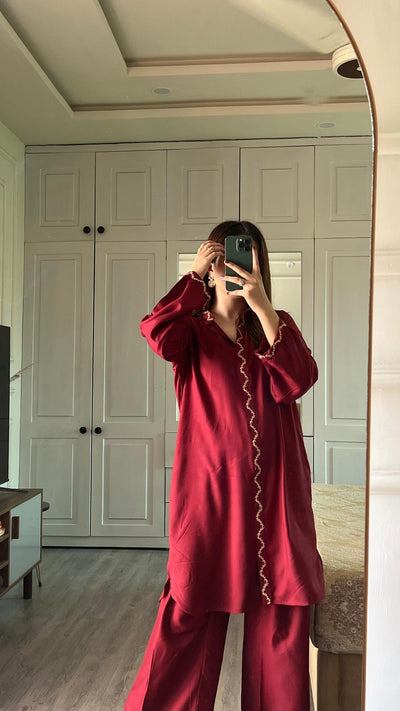 DASTAN EMBROIDERED 2PC